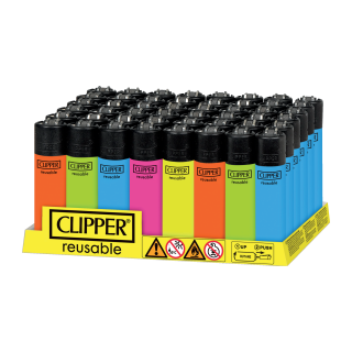 BRIQUETS CLIPPER CARROUSEL CP11 UNI SOLID FLUO /144