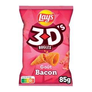 LAYS 3D BACON 85G/15