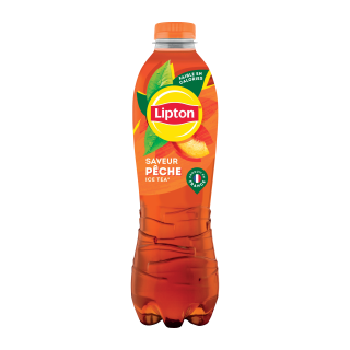 LIPTON® ICE TEA PÊCHE - BOUTEILLE PET 1,25L / 6