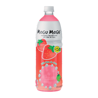 MOGU MOGU FRAISE PET 1L/12