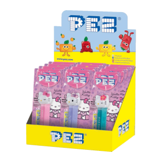 GADG PEZ + RECHARG HELLO KITTY YO BTE/12