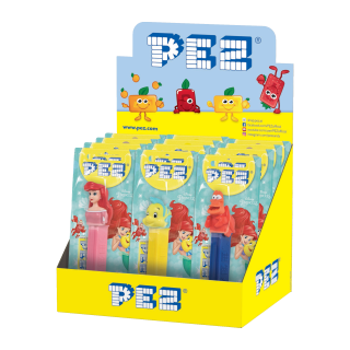 GADG PEZ + RECHARGE PETITE SIRENE BTE/12