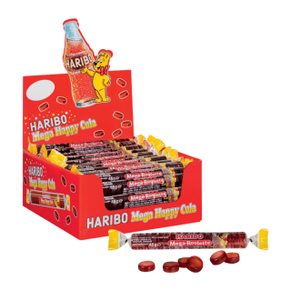 COLIS MEGA ROULETTE HARIBO SACHET 45G /240