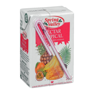 SPRING VALLEY NECTAR TROPICA BRIQUETTE 20CL PCK6