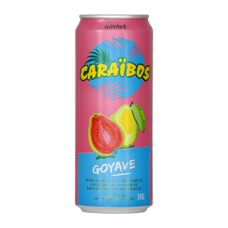 CARAIBOS GOYAVE - CANETTE SLIM 33 CL / 24