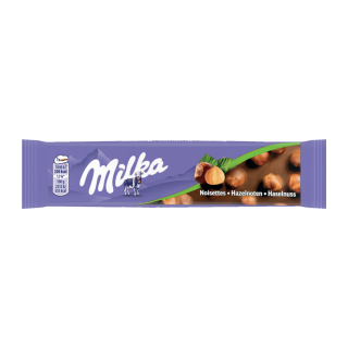 BARRE MILKA CHOCOLAT LAIT NOISETTES MILKA BARRE 45G /30