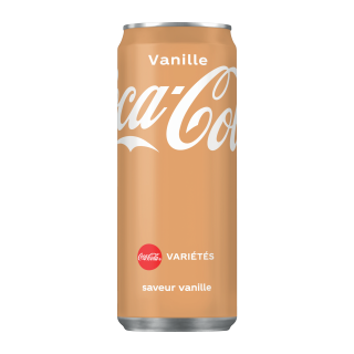 Coca Cola - Vanille - CAN - 33 cl 