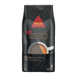 CAFE GRAINS MY BREAK DELTA CAFE POCHE 1KG /10