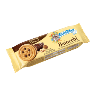 BAIOCCHI NOISETTES CHOCOLAT MULINO BIANCO ÉTUI 56G /12