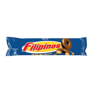 BISCUIT CHOCOLAT LAIT FILIPINOS ETUI 128 G / 12