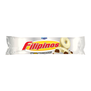 BISCUIT CHOCOLAT BLANC FILIPINOS ETUI 128 G / 12