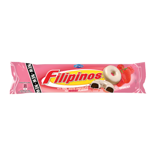 BISCUIT CHOCOLAT FRUITS ROUGES FILIPINOS ETUI 128 G / 12