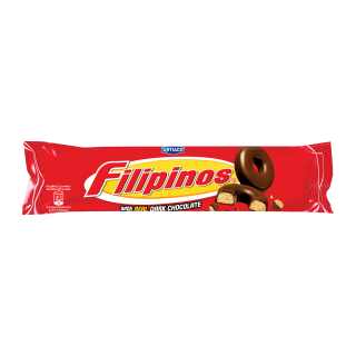 BISCUIT CHOCOLAT NOIR FILIPINOS ETUI 128 G / 12