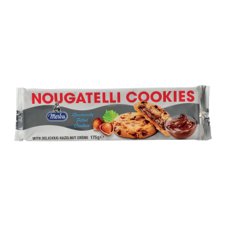 COOKIES NOUGATELLI MERBA ETUI 175 G / 22