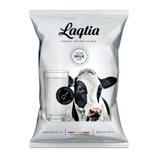 LAIT EN POUDRE DEMI-ECREME LAQTIA POCHE 500G /10