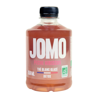 JOMO THE BLANC PECH HIBISCUS BIO 35CL/6