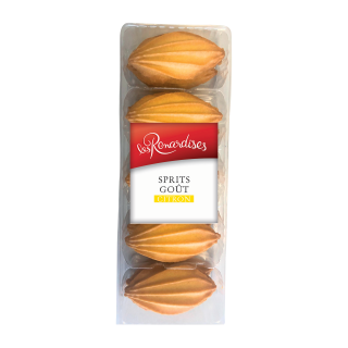 SPRITS CITRON LES RENARDISES BARQUETTE 175 G / 12