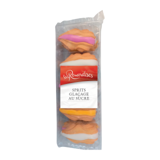 SPRITS GLACAGE AU SUCRE LES RENARDISES BARQUETTE 200 G / 12