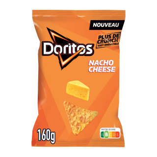 DORITOS NACHO CHEESE 160G/10