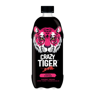 CRAZY TIGER CERISE BOUTEILLE PET 1L/6