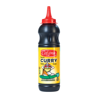 SAUCE  CURRY COLONA TUBE 500ML/12