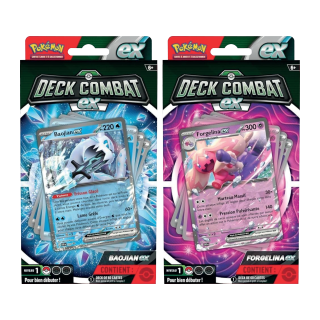 CARTES POKEMON BATTLE DECK JULY /6