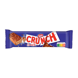 CRUNCH GAUFRETTE CHOCOLAT CRUNCH BARRE 30G /30