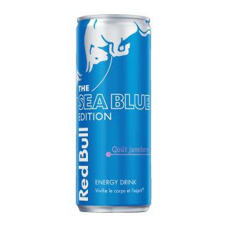 RED BULL SEA BLUE EDITION JUNEBERRY CANETTE 25 CL / 24