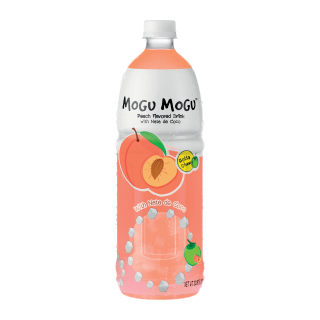 MOGU MOGU PECHE BOUTEILLE PET  1L/12