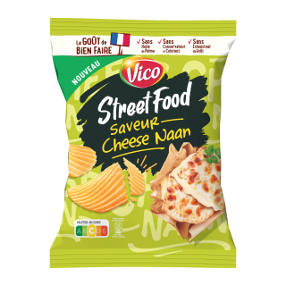 CHIPS CHEESE NAN VICO STREETFOOD SACHET 120G/10