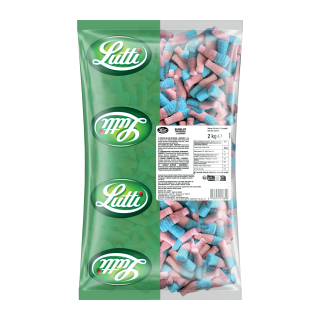 GELI LUTTI BUBBLIZZ ORGINAL VRAC 2KG