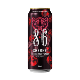 BIERE 8.6 CHERRY 7.2° CANETTE 50 CL / 12