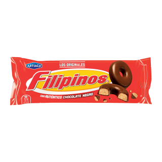 BISCUIT CHOCOLAT NOIR FILIPINOS ETUI 75 G / 15