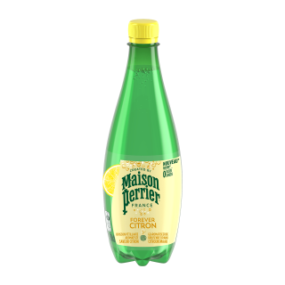 MAISON PERRIER FOREVER BOISSON GAZEUSE AROMATISÉE CITRON BOUTEILLE PET 50 CL