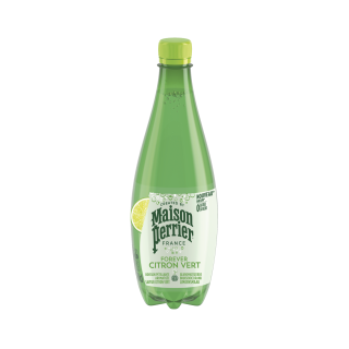 MAISON PERRIER FOREVER BOISSON GAZEUSE AROMATISÉE CITRON VERT BOUTEILLE PET 50 CL