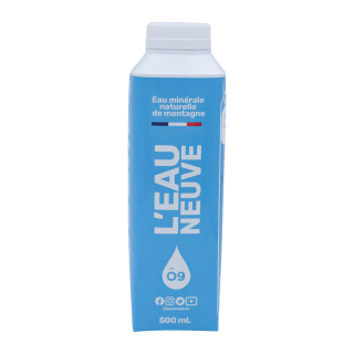 EAU PLAT O NEUVE BRIQUE TETRA TOP 50CL / 12