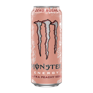 MONSTER ULTRA PEACHY KEEN CAN 50CL/12