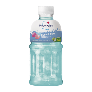 MOGU MOGU BUBBLE GUM BOUTEILLE PET  32 CL /24