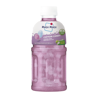 MOGU MOGU BARBE A PAPA BOUTEILLE PET  32 CL /24