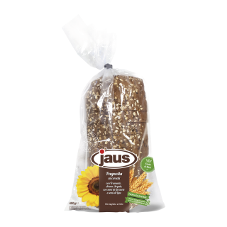 PAIN DE MIE MULTICEREALES JAUS SACHET 400 G / 7