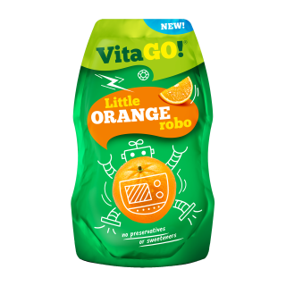 VITAGO BOISSON ORANGE POCHE 20CL/8