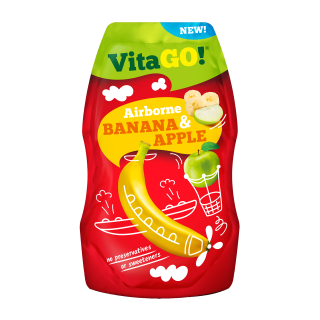 VITAGO BOISSON POMME BANANE POCHE 20CL/8