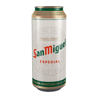 BIERE SAN MIGUEL 5,4° CANETTE 50 CL / 24