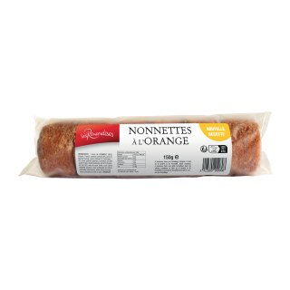 NONNETTES FOURREES A LA CONFITURE D'ORANGES X6 LES RENARDISES SACHET 150 G / 14