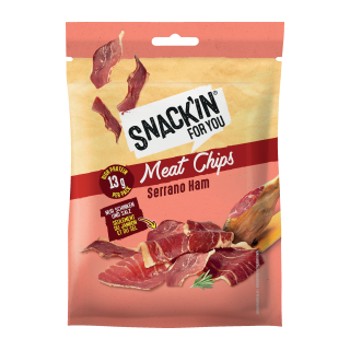 JAMBON SERRANO SNACK'IN FOR YOU SACHET 20G/8