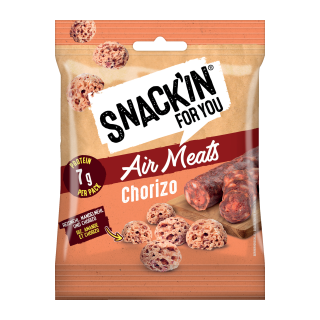 BOUCHEES CHORIZO SNACK'IN FOR YOU SACHET 30G/8