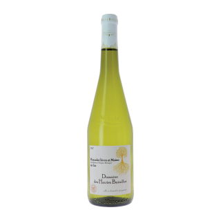 VIN MUSCADET SÈVRE & MAINE S/LIE (HVE3) DOMAINE HAUTES BATAILLES - BOUTEILLE 75CL / 6