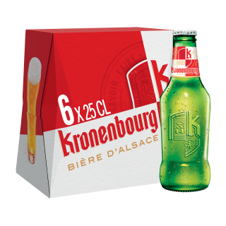 BIERE KRO VP 25CL X6 /4