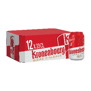 BIERE KRO CAN 33CL X12/2