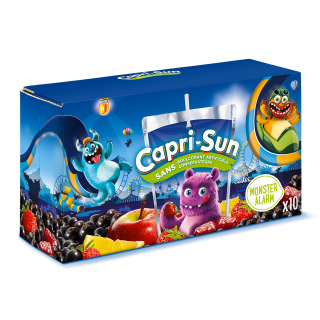 CAPRI SUN MONSTER ALARM 20CL/40